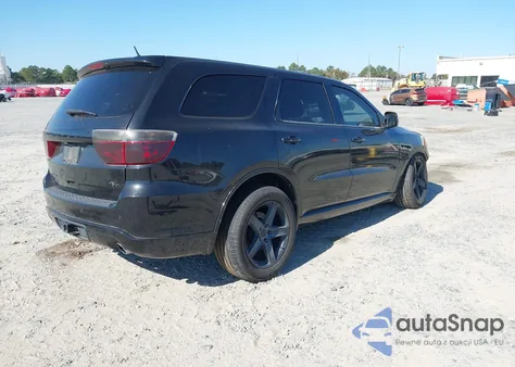 2011 Dodge Durango R/T z USA, uszkodzony, nr VIN 1D4SD6GT5BC682135